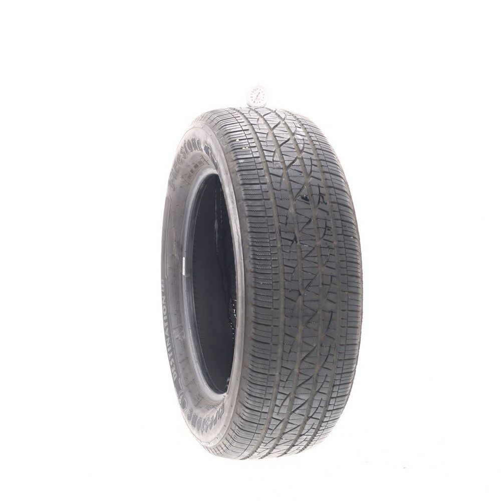 Set of (4) Used 255/60R19 Firestone Destination LE3 109H - 8-9/32 - Image 1