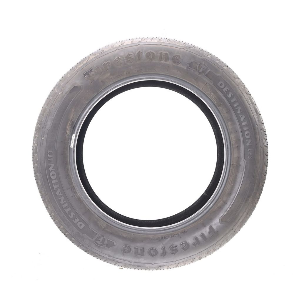 Set of (4) Used 255/60R19 Firestone Destination LE3 109H - 8-9/32 - Image 3