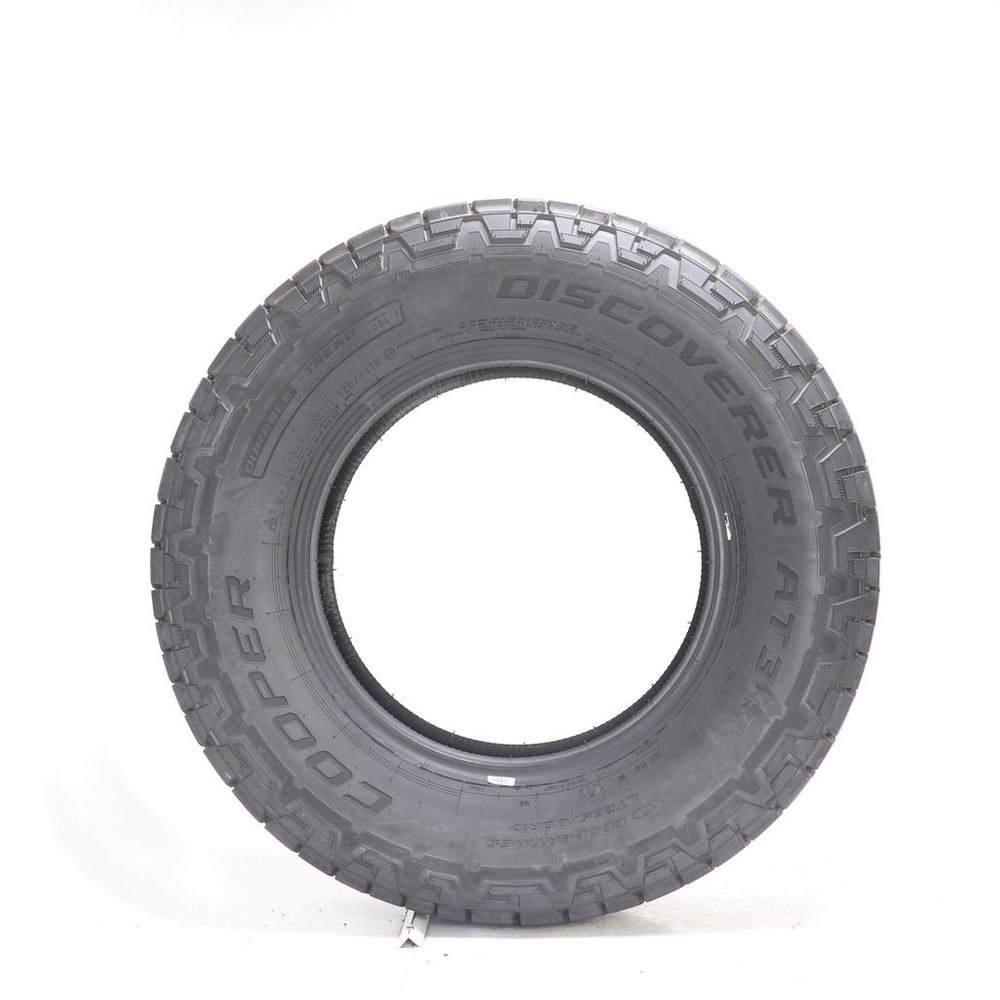 Set of (4) Driven Once LT 235/80R17 Cooper Discoverer AT3 LT 120/117R E ...
