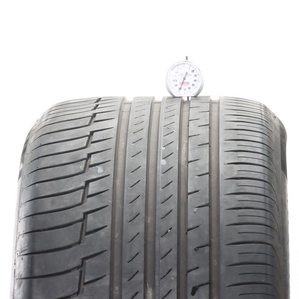 Set of (4) Used 325/40R22 Continental PremiumContact 6 MO 114Y - 7.5-9/32 - Image 2