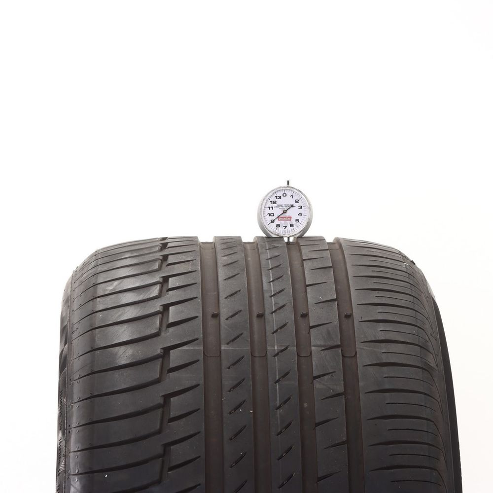 Set of (4) Used 325/40R22 Continental PremiumContact 6 MO 114Y - 7.5-9/32 - Image 11