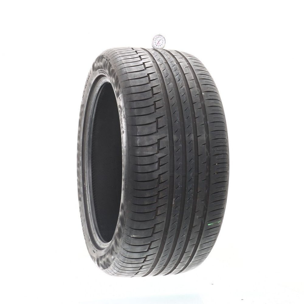 Set of (4) Used 325/40R22 Continental PremiumContact 6 MO 114Y - 7.5-9/32 - Image 4