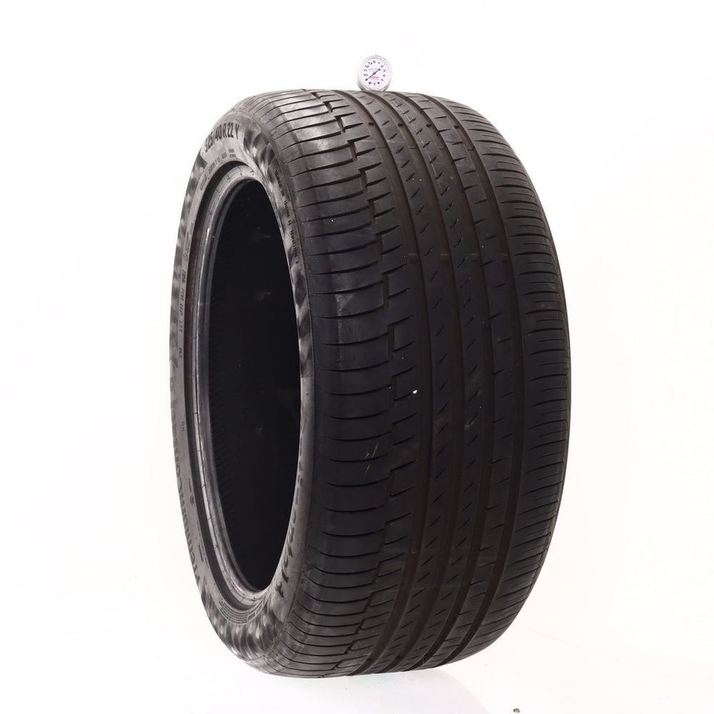 Set of (4) Used 325/40R22 Continental PremiumContact 6 MO 114Y - 7.5-9/32 - Image 10