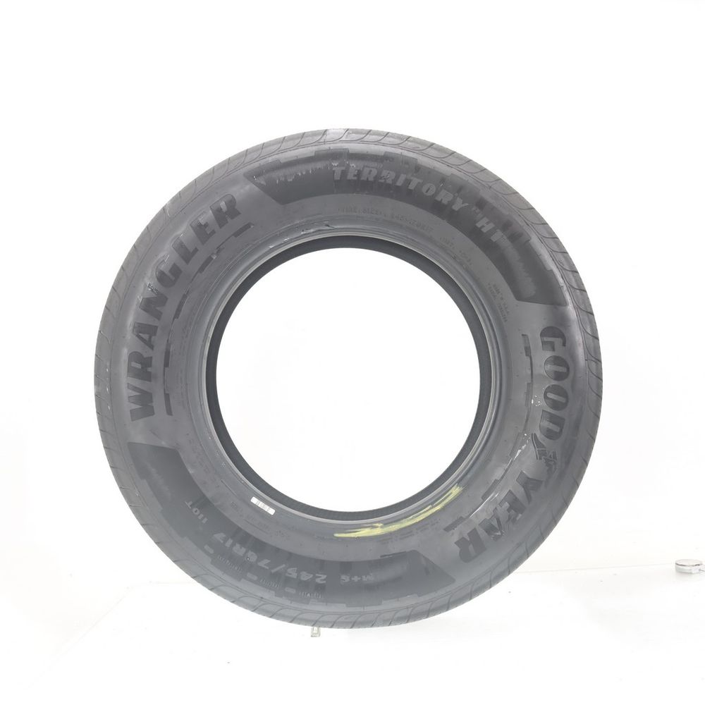 Set of (2) New 245/70R17 Goodyear Wrangler Territory HT 110T - Image 3