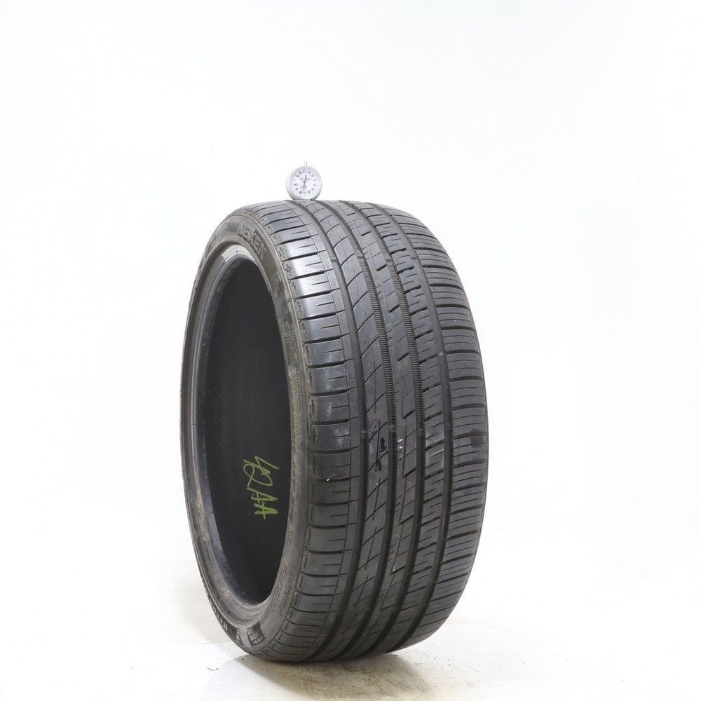Set of (2) Used 255/35ZR19 Nexen N'Fera AU7 96Y - 7.5-8.5/32 - Image 1