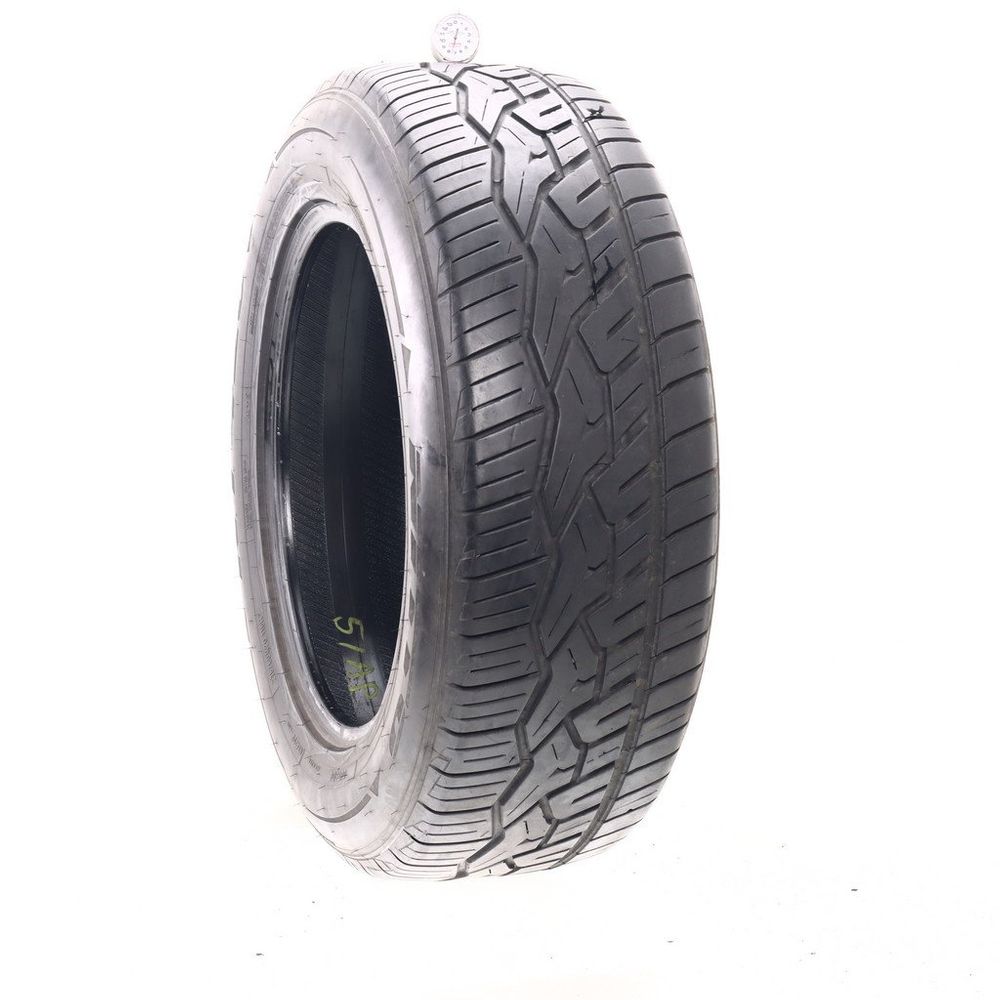 Set of (2) Used 275/60R20 Nitto NT420V 116H - 7.5/32 - Image 1