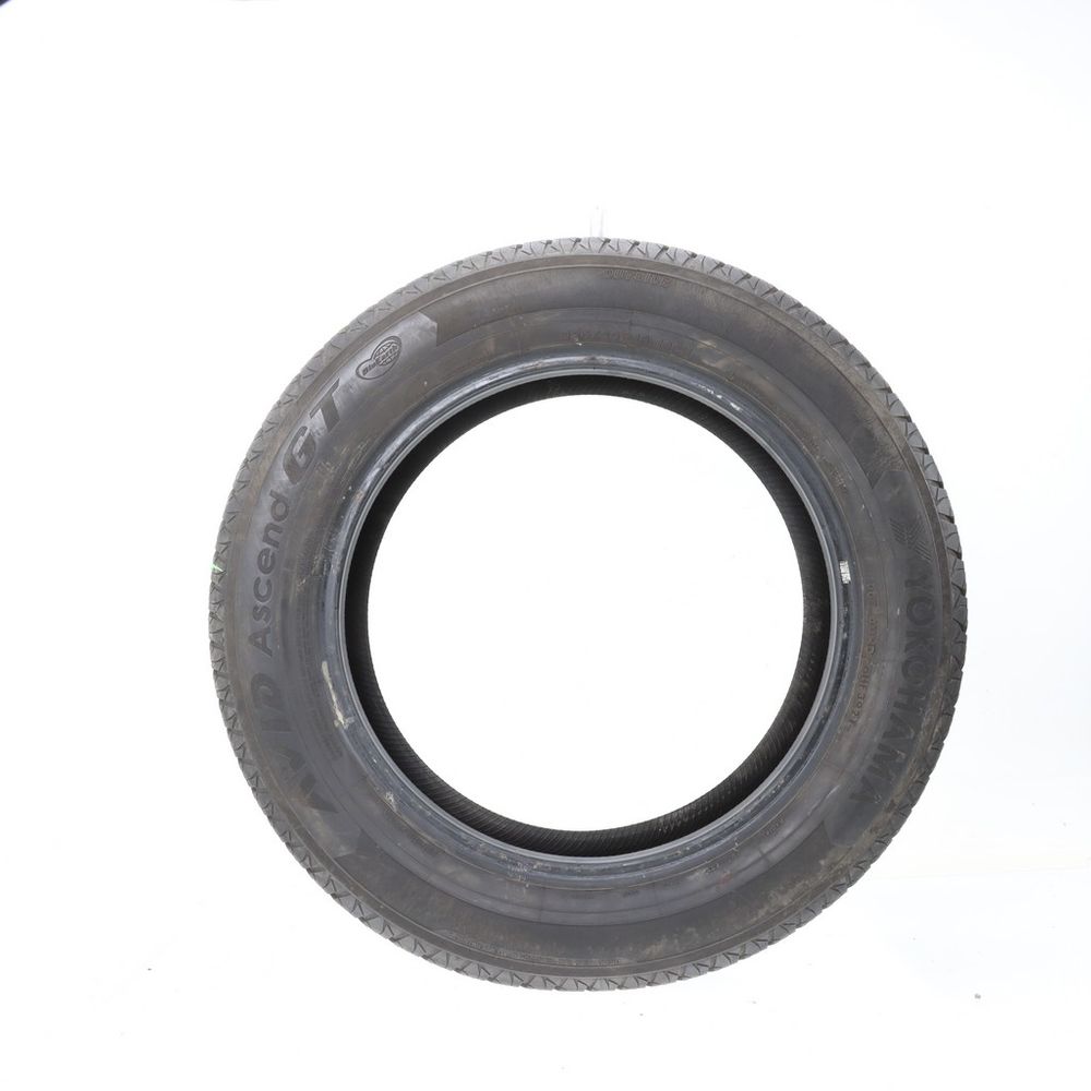 Set of (4) Used 225/60R18 Yokohama Avid Ascend GT 100H - 8-8.5/32 - Image 3