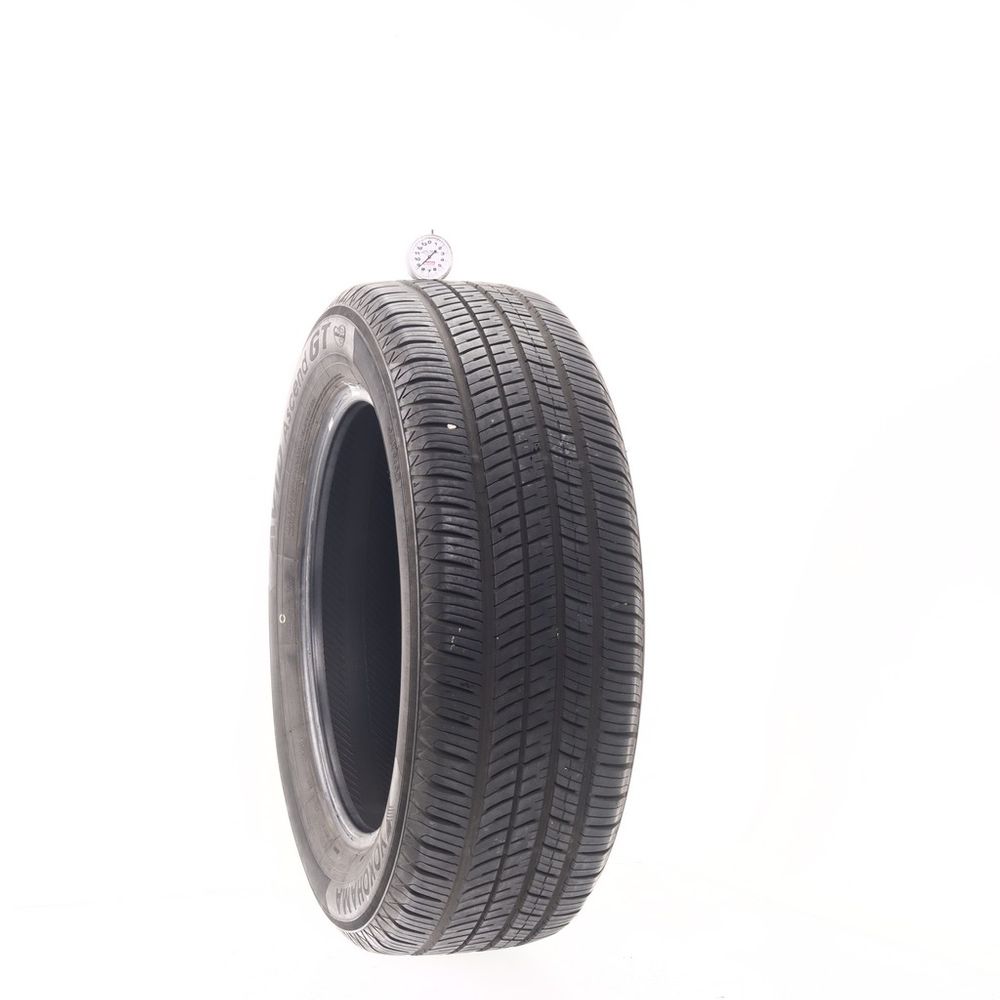 Set of (4) Used 225/60R18 Yokohama Avid Ascend GT 100H - 8-8.5/32 - Image 4