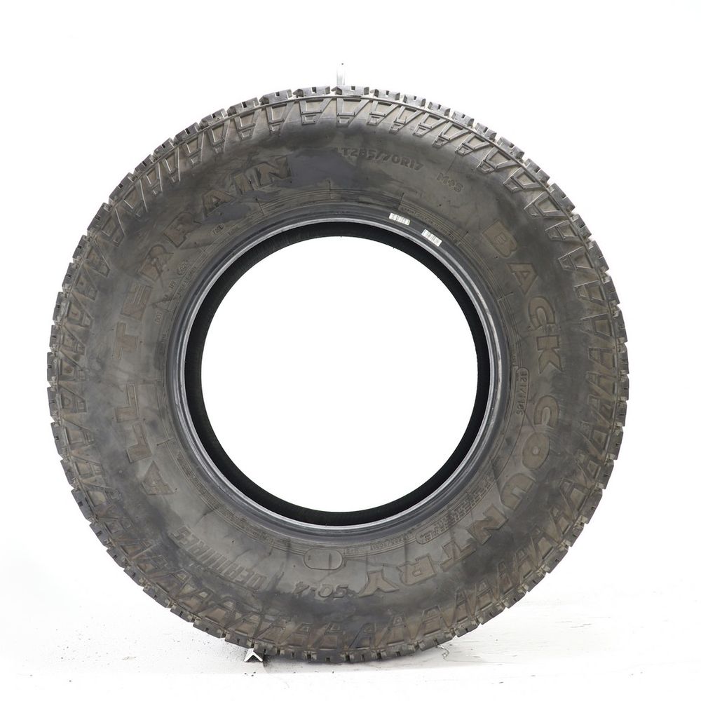 Used LT 285/70R17 DeanTires Back Country SQ-4 A/T 121/118S - 7.5/32 - Image 3