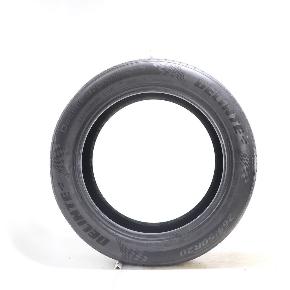 Used 265/50ZR20 Delinte Desert Storm II DS8 111W - 6.5/32 - Image 3