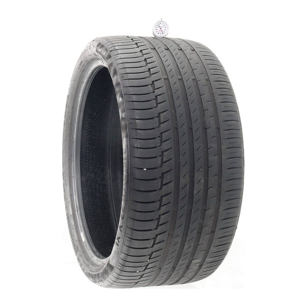 Set of (4) Used 315/30R22 Continental PremiumContact 6 107Y - 5.5-6/32 - Image 1