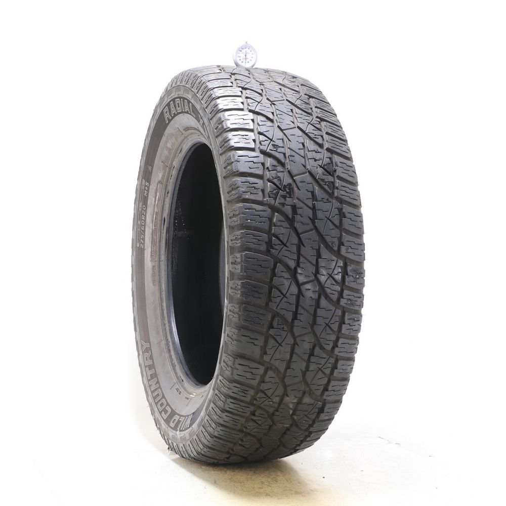 Used 275/60R20 Wild Country Radial XTX SPORT 115T - 7/32 - Image 1