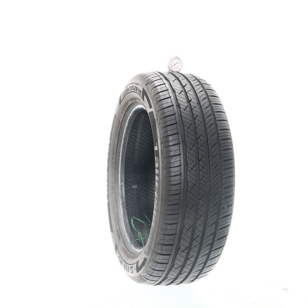 Set of (2) Used 235/55ZR18 Laufenn S Fit AS 100W - 9/32 - Image 1