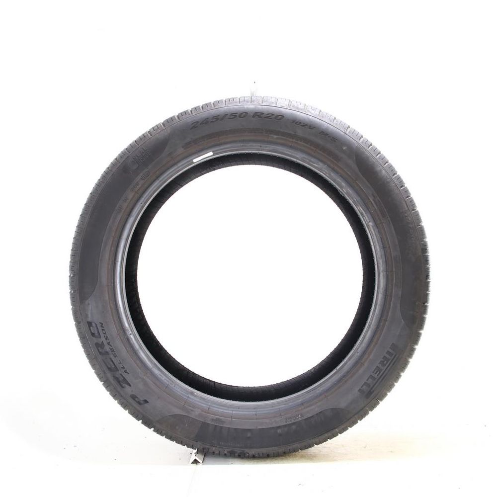 Set of (4) Used 245/50R20 Pirelli P Zero Seal Inside 102V - 6-7.5/32 - Image 9