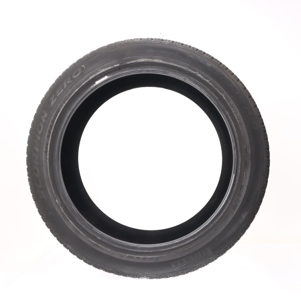 Set of (4) Used 275/45R21 Pirelli Scorpion Zero MO 107H - 8-9.5/32 - Image 4