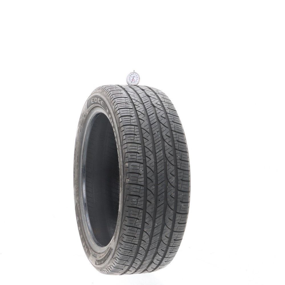 Set of (2) Used 235/45R19 Kelly Edge Touring A/S 95V - 7.5-8/32 - Image 1