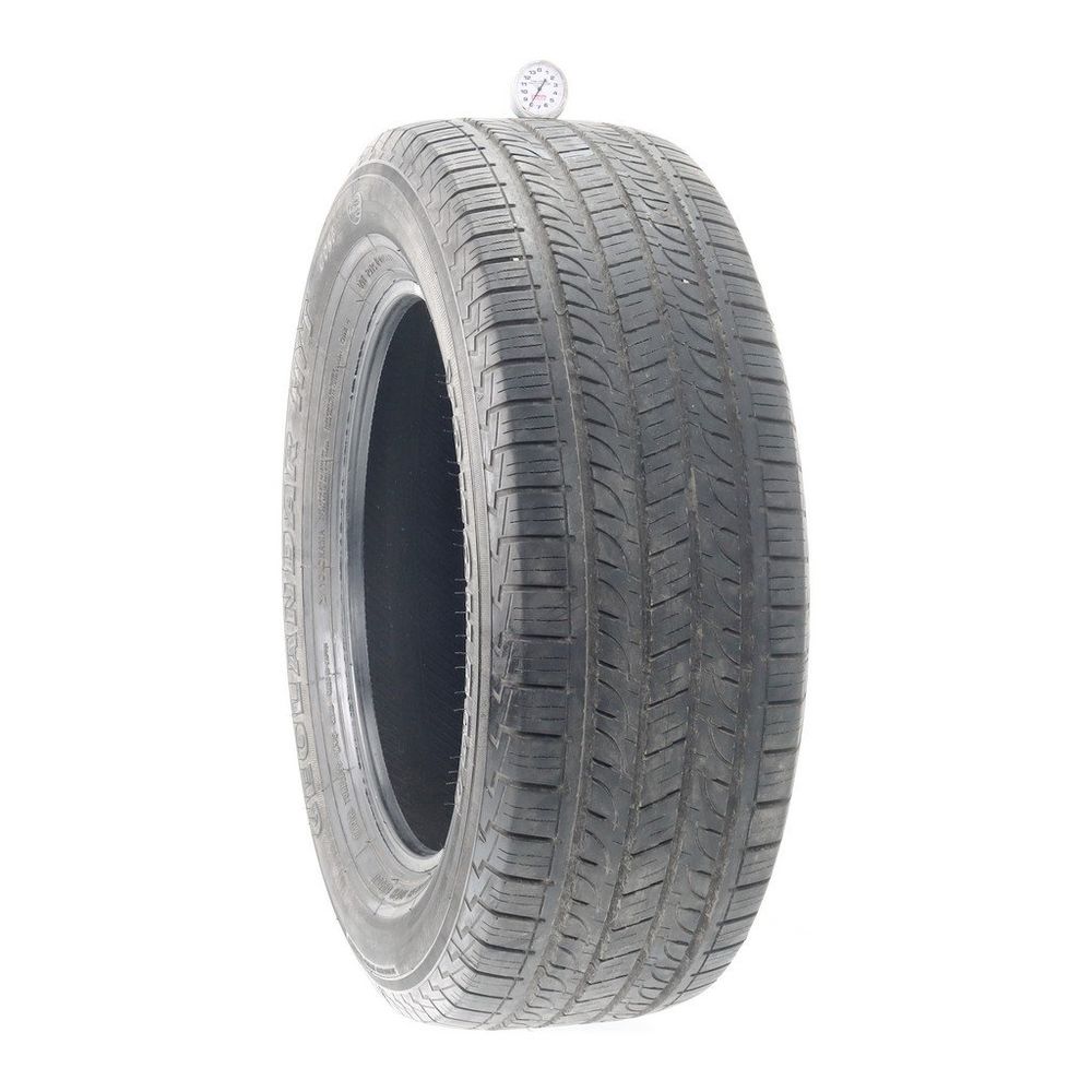 Set of (2) Used 255/60R18 Yokohama Geolandar H/T G056B 107H - 8-8.5/32 - Image 1