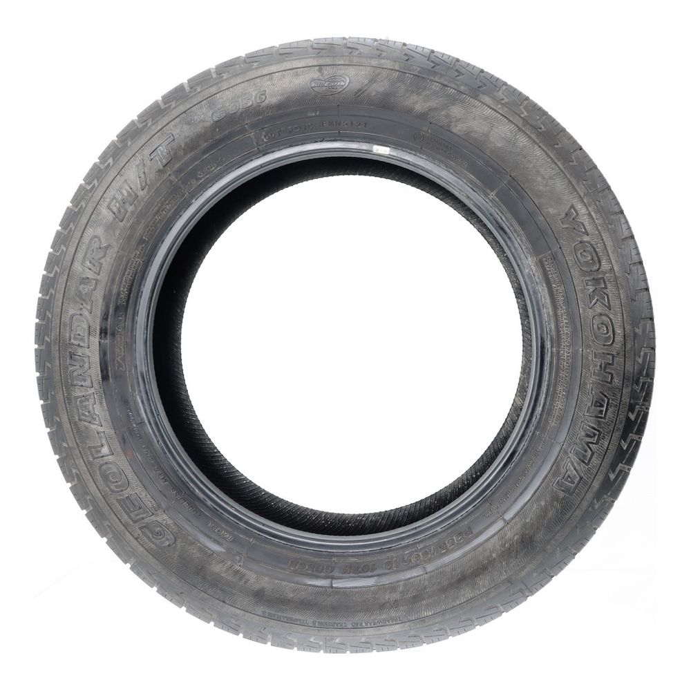 Set of (2) Used 255/60R18 Yokohama Geolandar H/T G056B 107H - 8-8.5/32 - Image 3