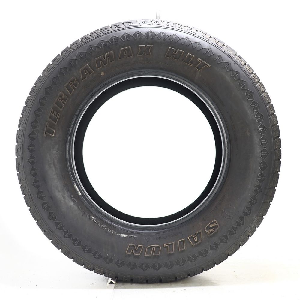 Set of (2) Used LT 275/70R18 Sailun Terramax HLT 125/122S E - 8.5-9/32 - Image 3