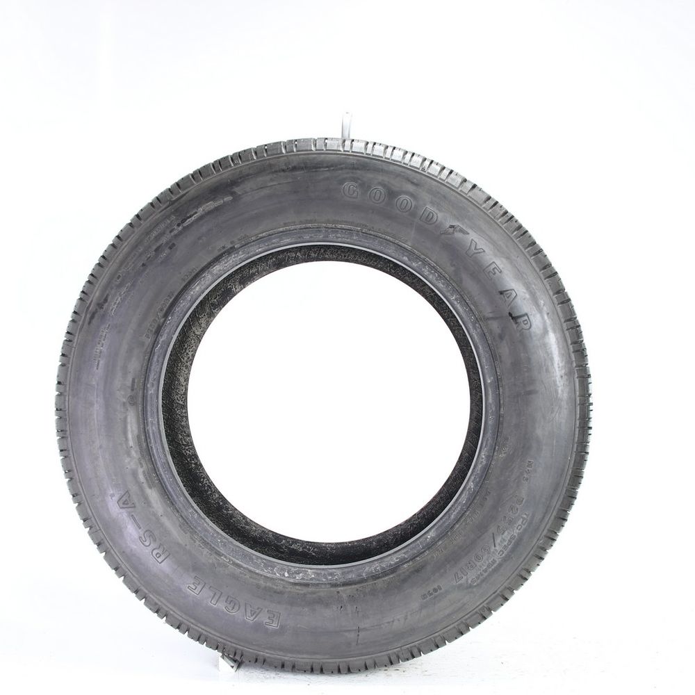 Set of (2) Used 255/60R17 Goodyear Eagle RS-A 105H - 9.5-10/32 - Image 6