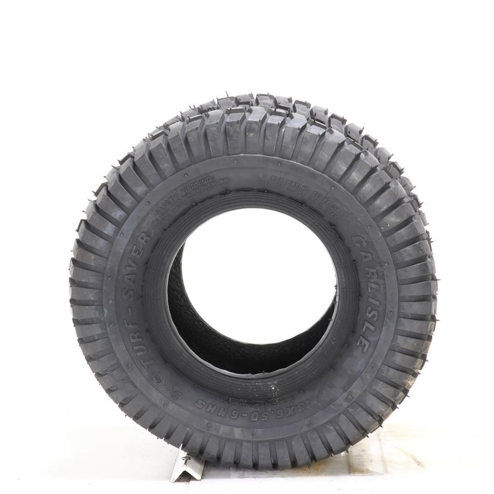 New 13X6.5-6 Carlisle Turf Saver 1N/A - 7/32 - Image 3