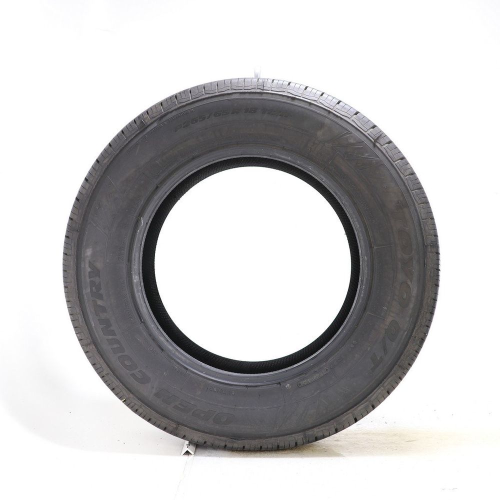 Set of (2) Used 265/65R18 Toyo Open Country Q/T 112H - 11.5/32 - Image 3