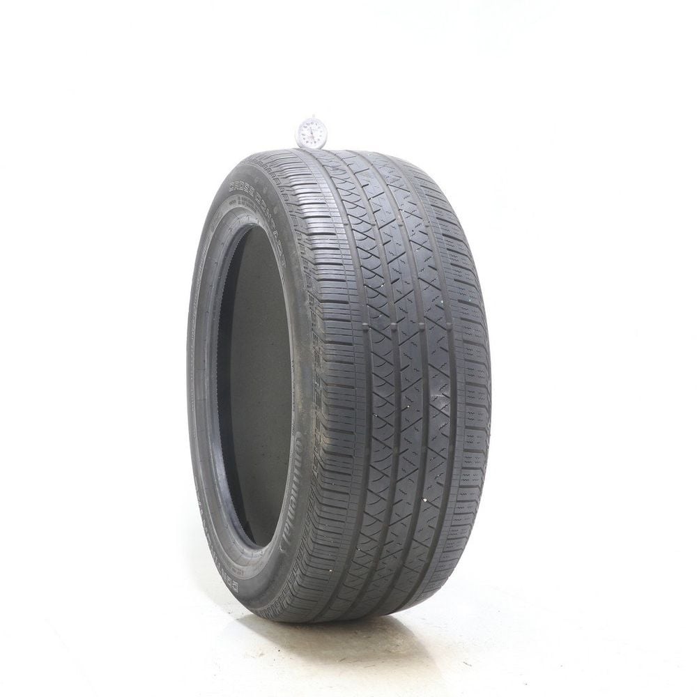 Set of (4) Used 275/45R20 Continental CrossContact LX Sport T1 ContiSilent 110V - 6-6.5/32 - Image 1