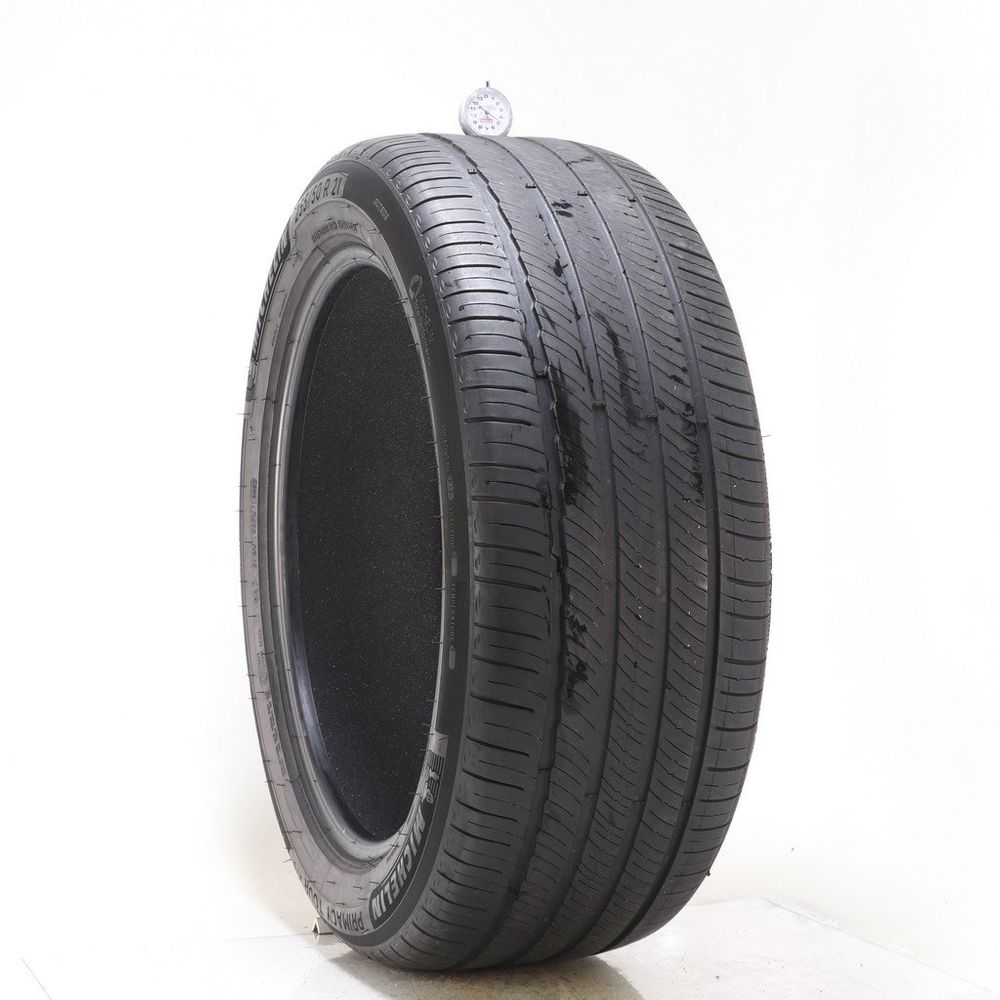 Set of (2) Used 255/50R21 Michelin Primacy Tour A/S 109H - 4.5-5/32 - Image 1