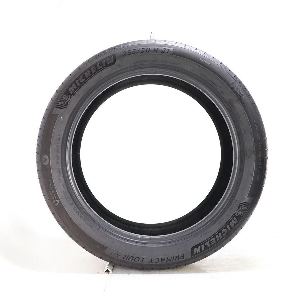 Set of (2) Used 255/50R21 Michelin Primacy Tour A/S 109H - 4.5-5/32 - Image 3