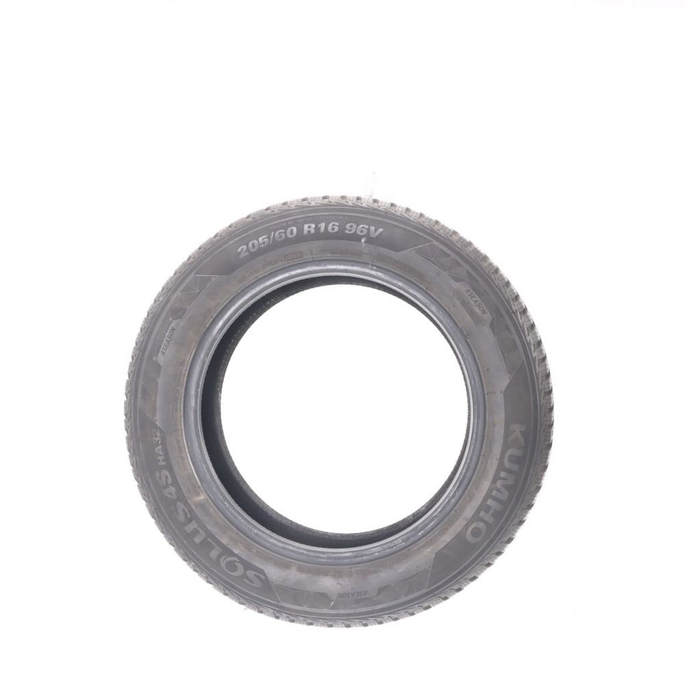 Used 205/60R16 Kumho Solus 4S HA32 96V - 8/32 - Image 3