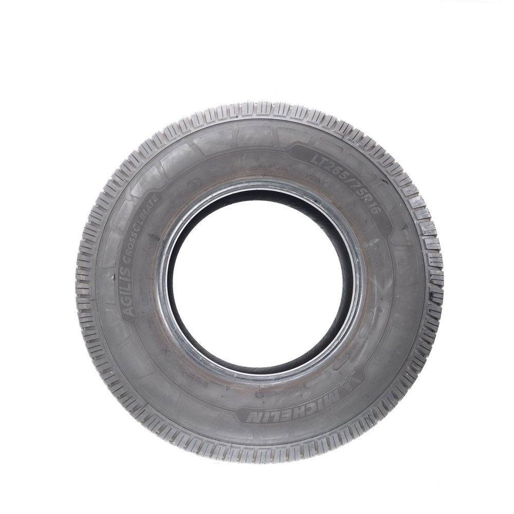 Used LT 265/75R16 Michelin Agilis CrossClimate  123/120R E - 12/32 - Image 3