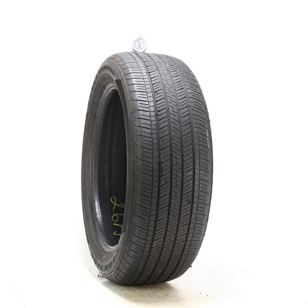 Set of (4) Used 235/55R20 Goodyear Eagle Touring 102V - 5.5-7/32 - Image 4