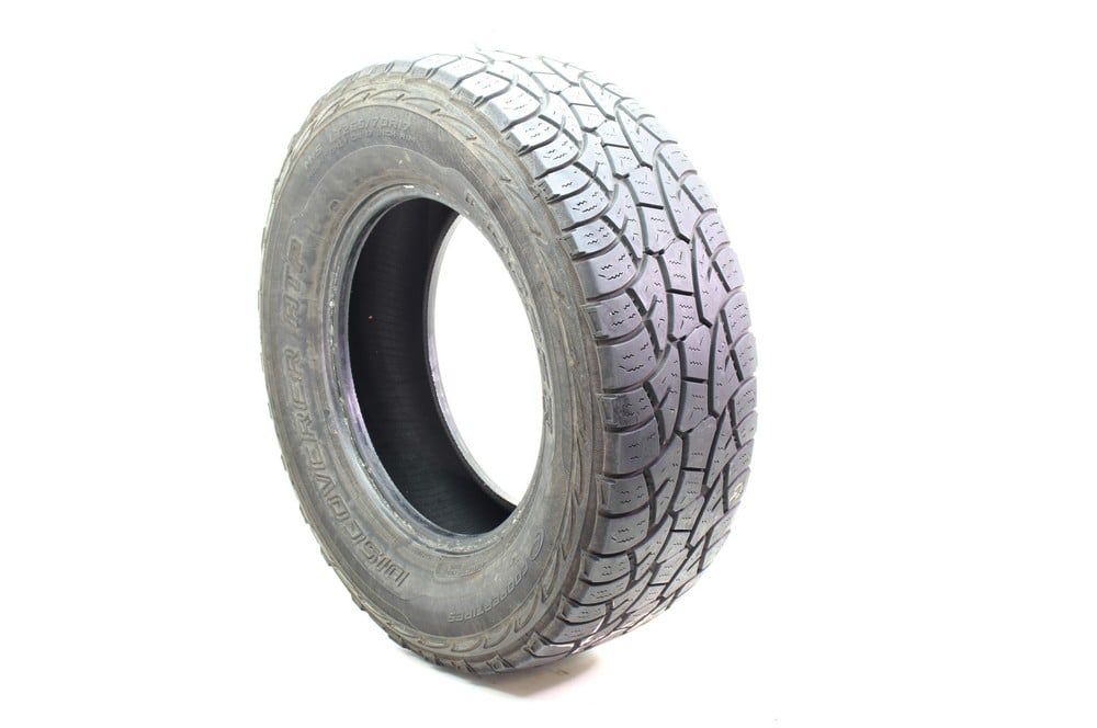Used LT 265/70R17 Cooper Discoverer ATP 121/118S E - 7.5/32 - Image 1