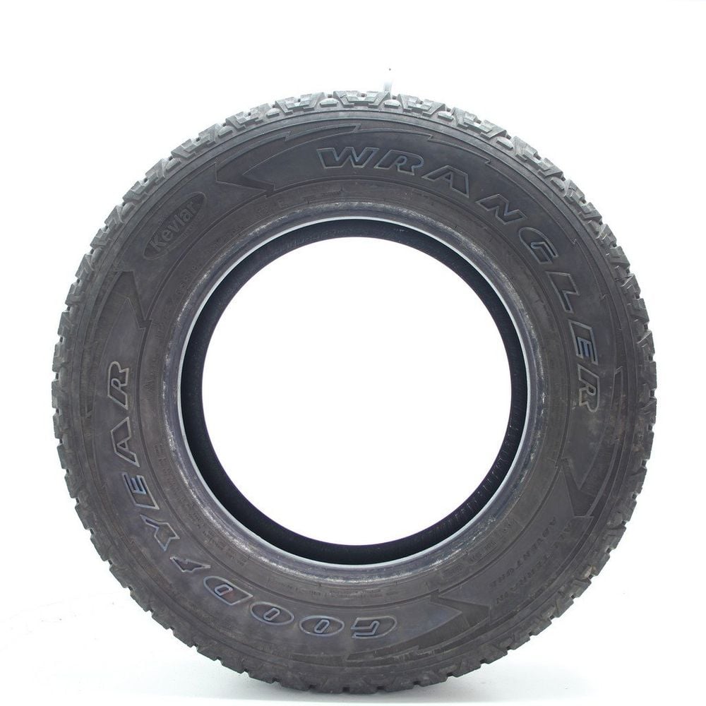 Used LT 275/65R18 Goodyear Wrangler All-Terrain Adventure Kevlar 123/120S E - 7/32 - Image 3