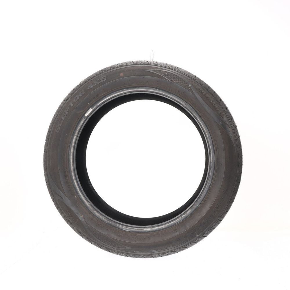 Set of (4) Used 225/55R18 Sceptor 4XS 97V - 7-8/32 - Image 6
