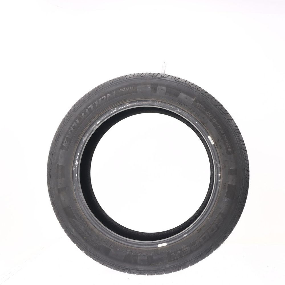 Set of (4) Used 225/55R18 Cooper Evolution Tour 98H - 6-7/32 - Image 3