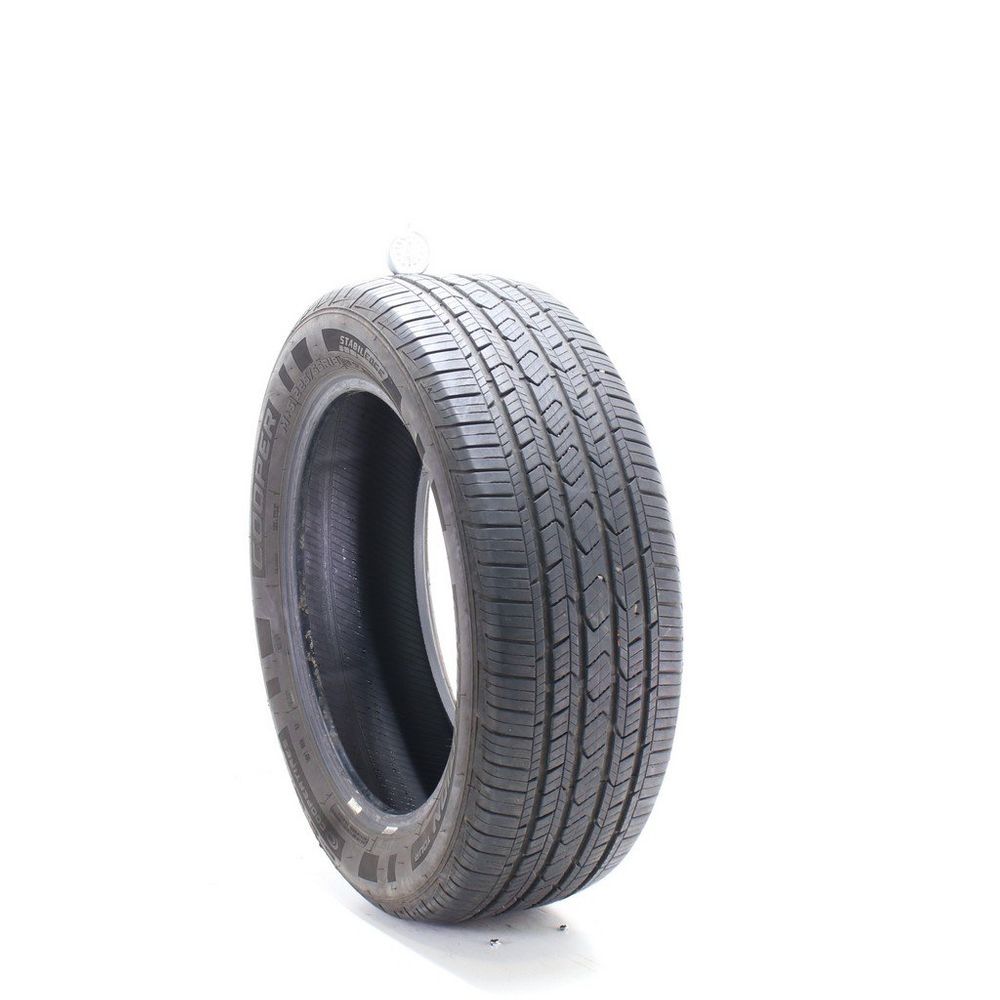Set of (4) Used 225/55R18 Cooper Evolution Tour 98H - 6-7/32 - Image 4