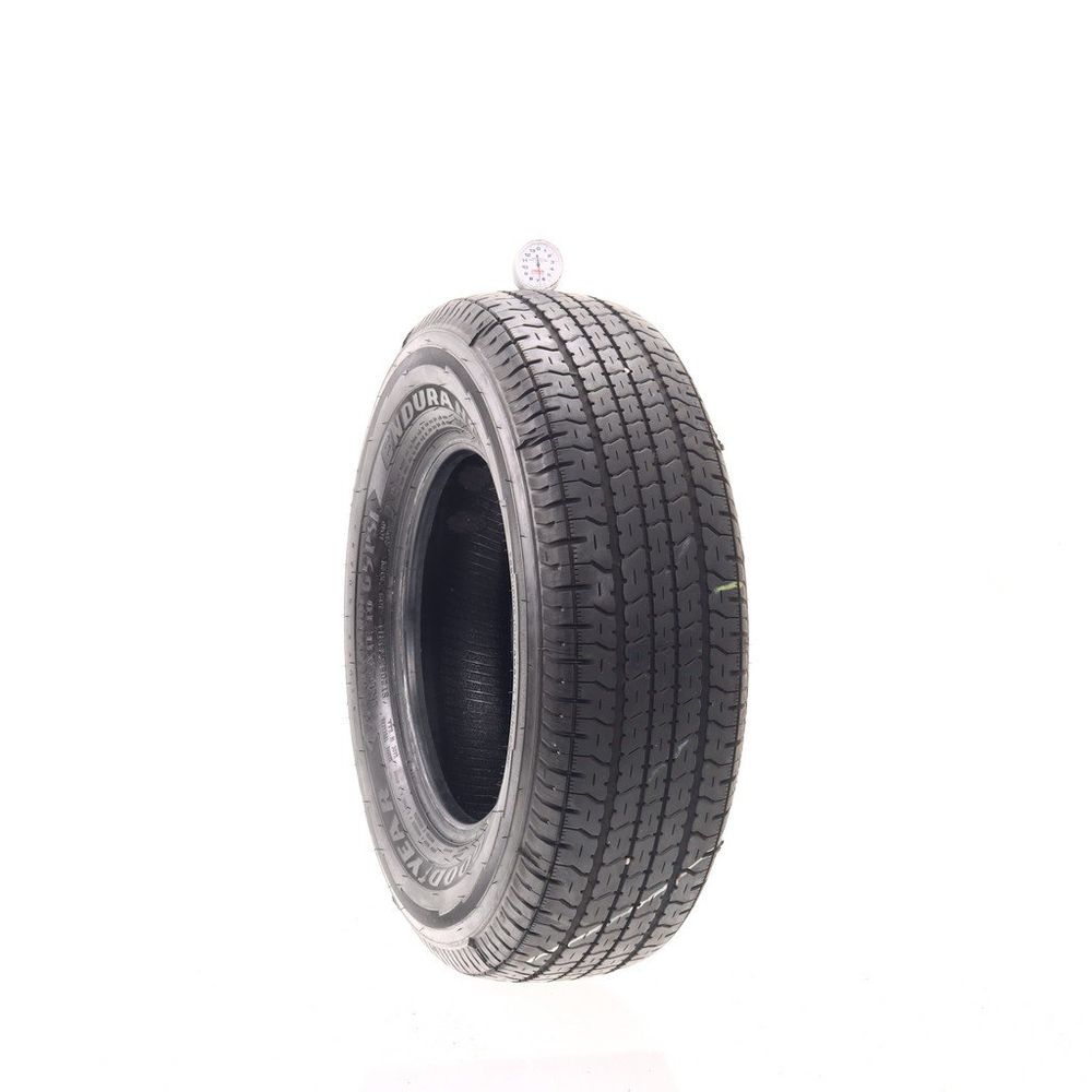 Set of (2) Used ST 205/75R14 Goodyear Endurance 105/101N D - 6.5-7.5/32 - Image 1
