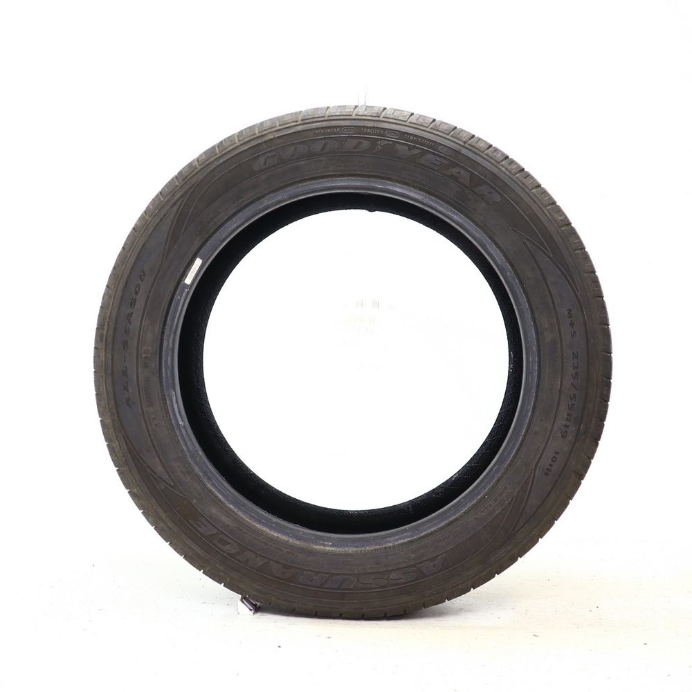 Used 235/55R19 Goodyear Assurance All-Season 101H - 5.5/32 - Image 3