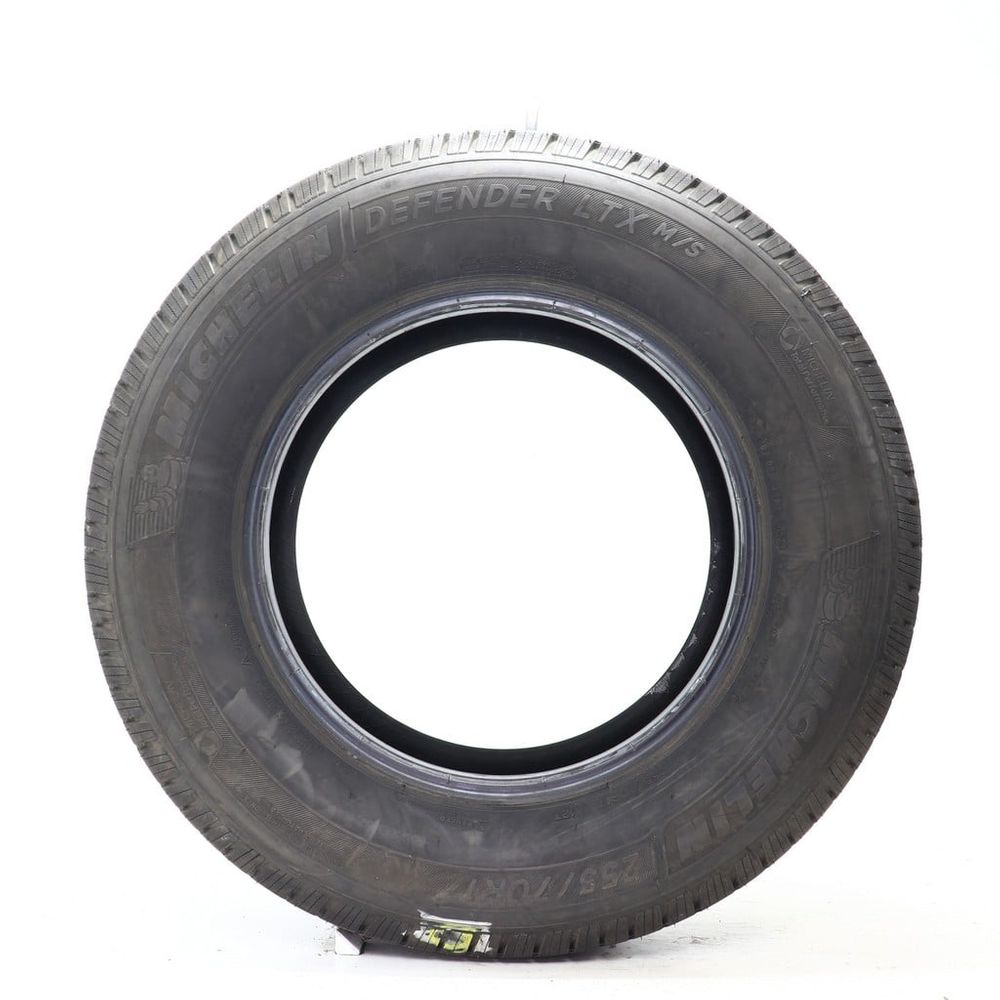 Used 255/70R17 Michelin Defender LTX M/S 112T - 10.5/32 | Utires