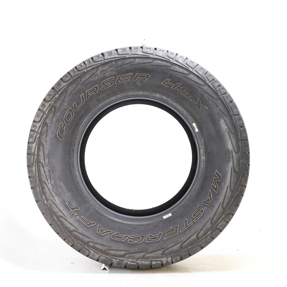 Set of (2) Used 265/70R16 Mastercraft Courser HSX Tour 112T - 8.5-9.5/32 - Image 3