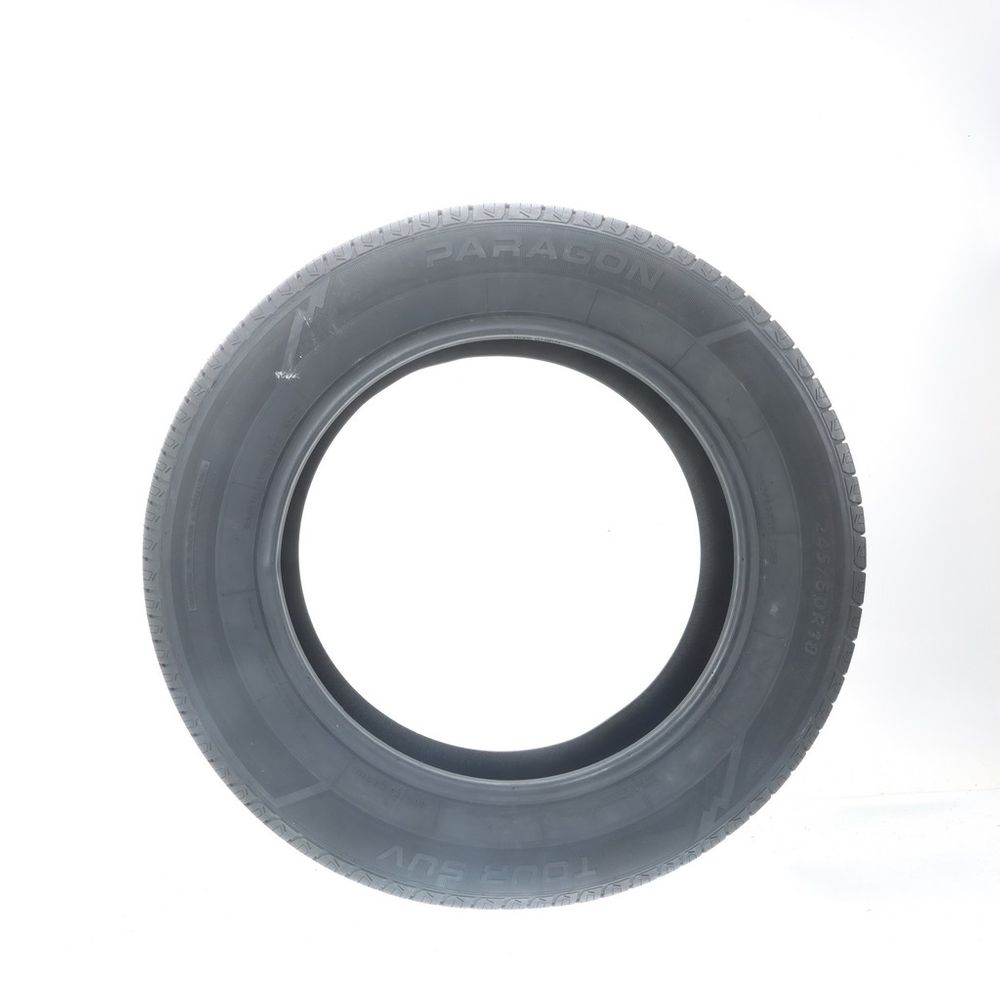 Set of (2) Driven Once 245/60R18 Paragon Tour SUV 105H - 10/32 - Image 3