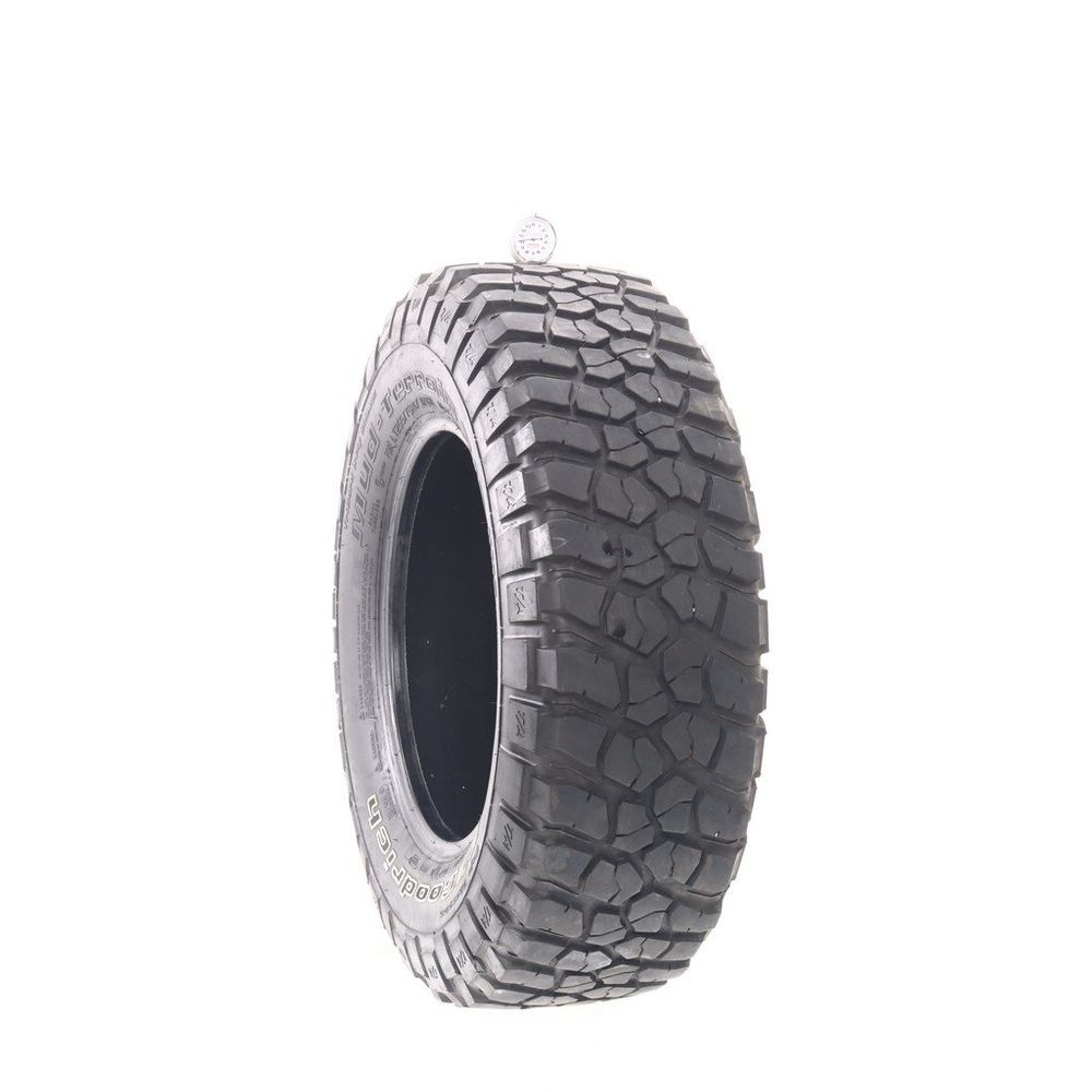 Set of (2) Used LT 255/75R17 BFGoodrich Mud-Terrain T/A KM2 111/108Q C - 10/32 - Image 1