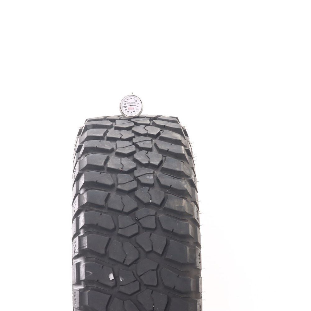 Set of (2) Used LT 255/75R17 BFGoodrich Mud-Terrain T/A KM2 111/108Q C - 10/32 - Image 2