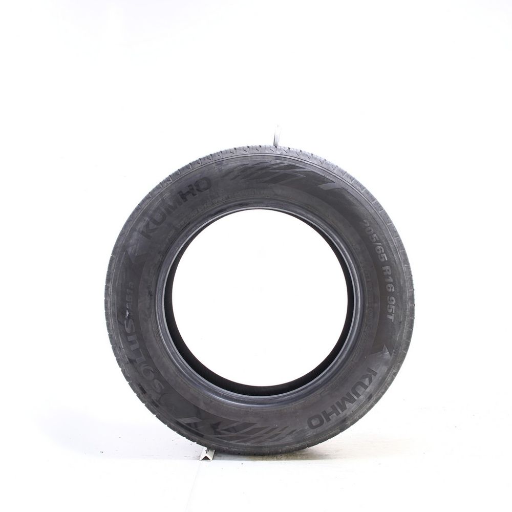 Set of (4) Used 205/65R16 Kumho Solus TA51a 95T - 7-8.5/32 - Image 3