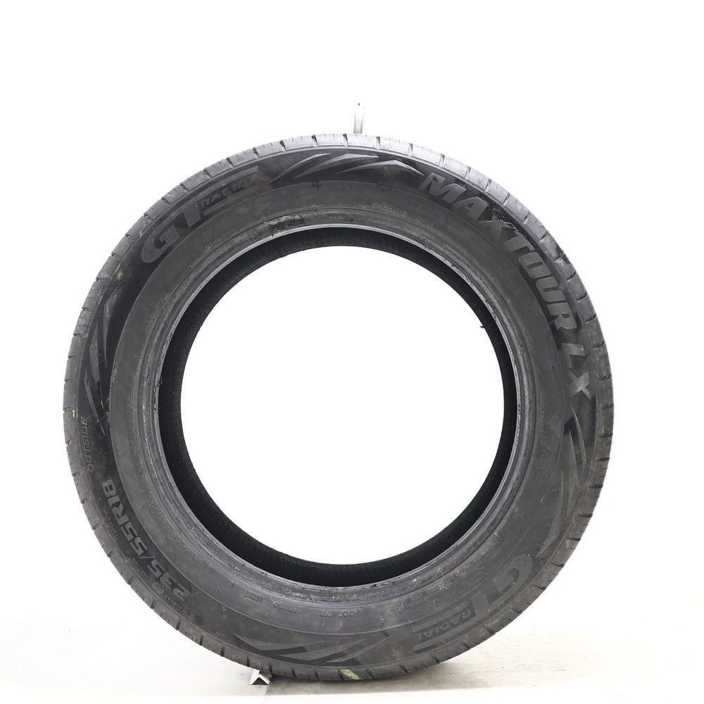 Set of (2) Used 235/55R18 GT Radial Maxtour LX 100H - 7-7.5/32 - Image 3