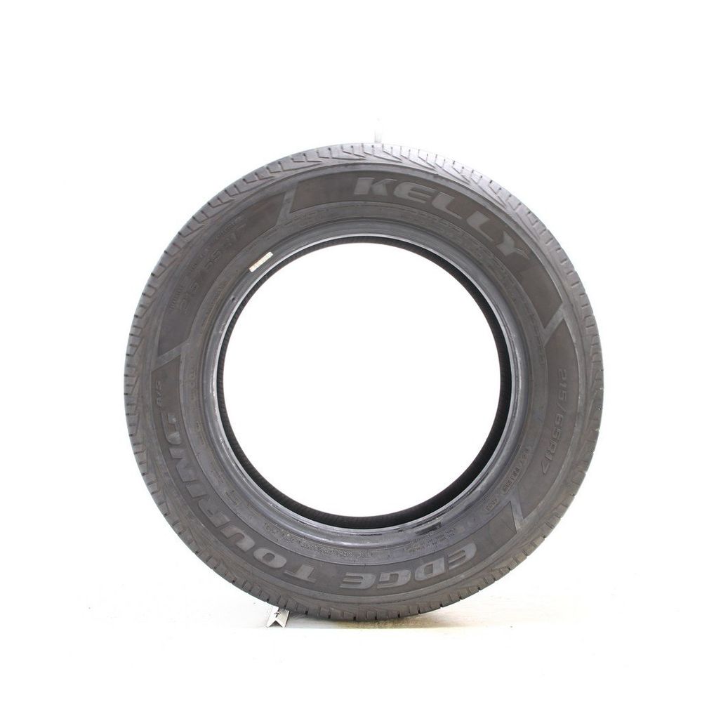 Set of (2) Used 215/65R17 Kelly Edge Touring A/S 99V - 7/32 - Image 3