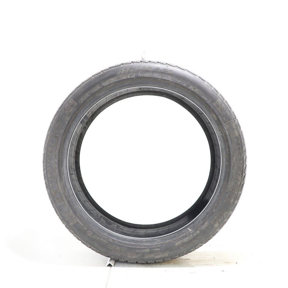Set of (2) Used 255/40R20 Michelin Pilot Alpin PA4 NO 101V - 7.5-8.5/32 - Image 6