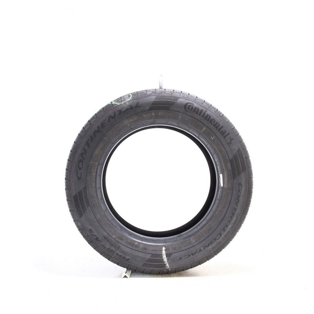 Set of (2) Used 195/65R15 Continental ControlContact Tour M A/S EV 91H - 7-8/32 - Image 3