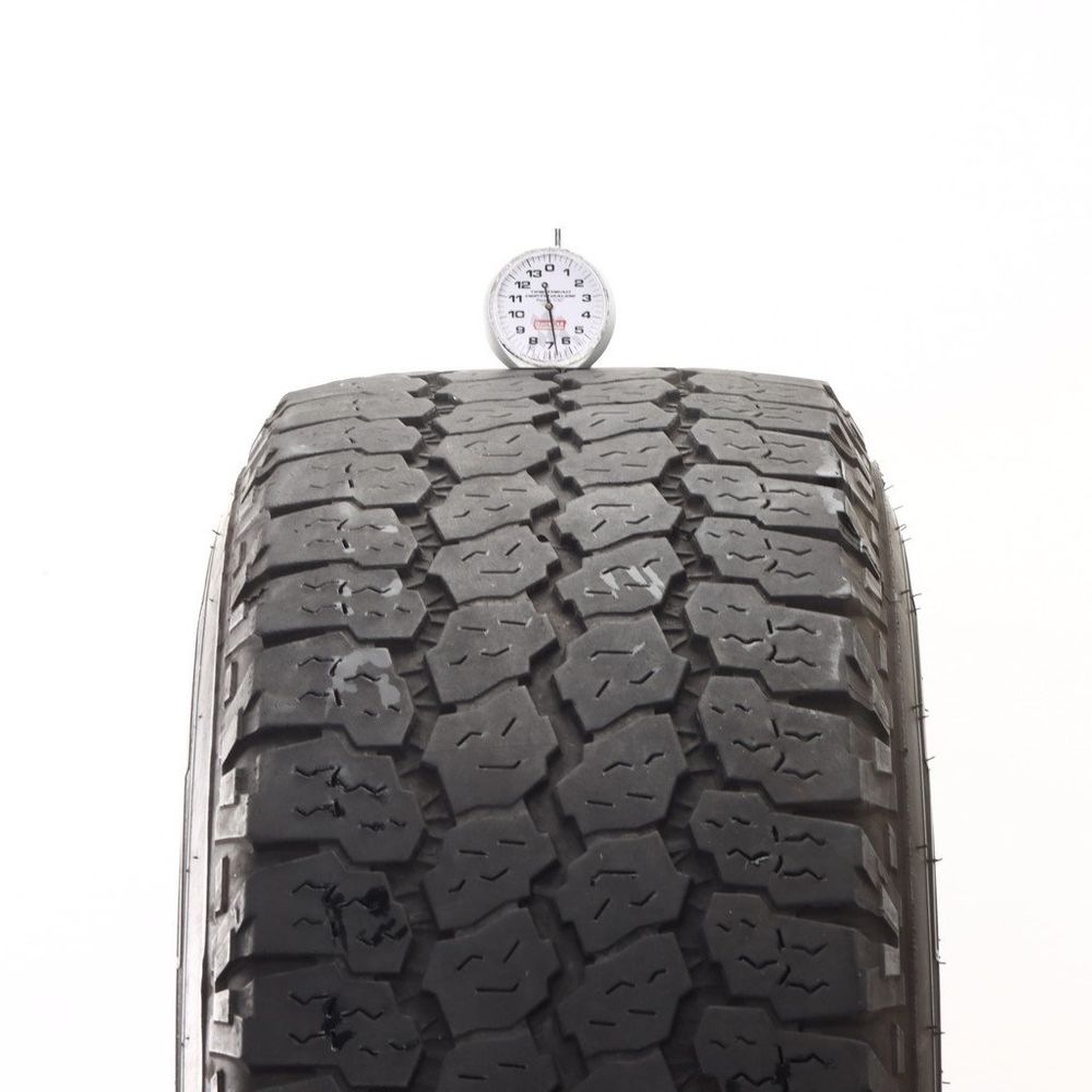 Set of (4) Used LT 275/70R18 Goodyear Wrangler All-Terrain Adventure Kevlar 125/122R E - 6.5-7.5/32 - Image 2